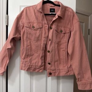 BDG Women's Dusty Rose Jean Jacket